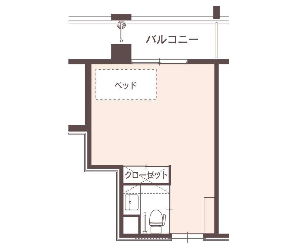 Bタイプ間取り図