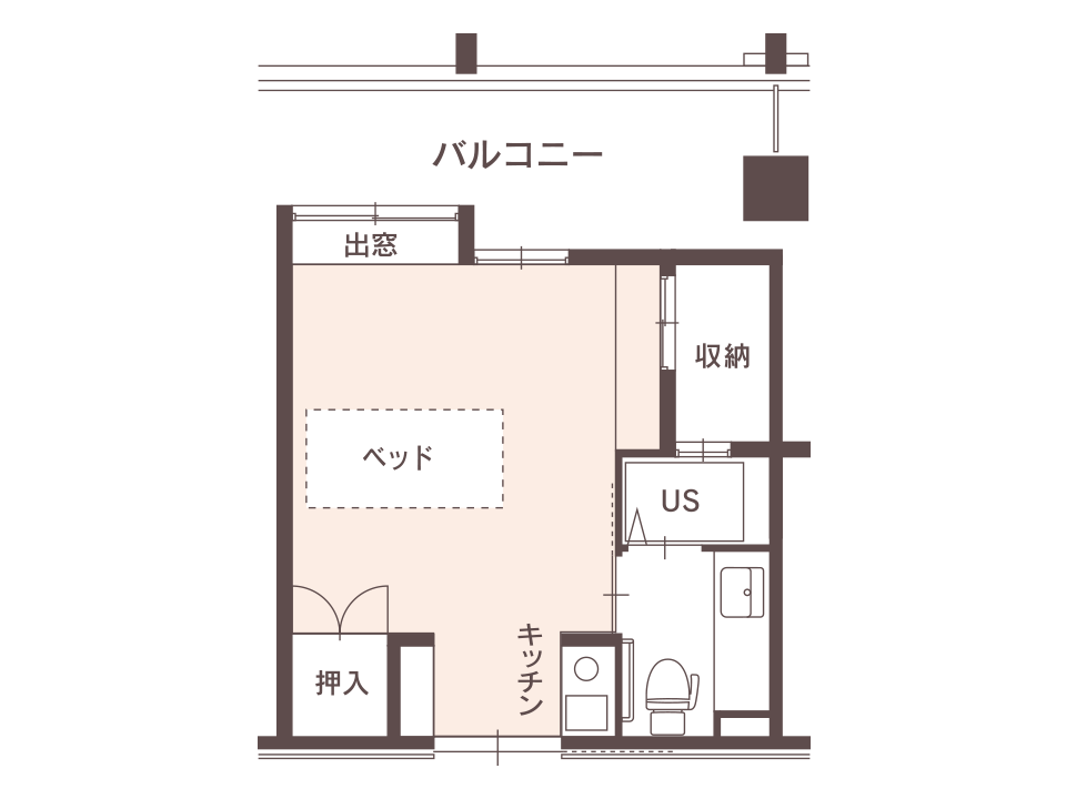 Dタイプ間取り図