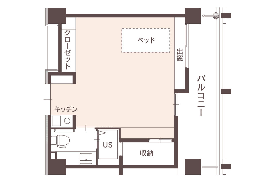 Cタイプ間取り図
