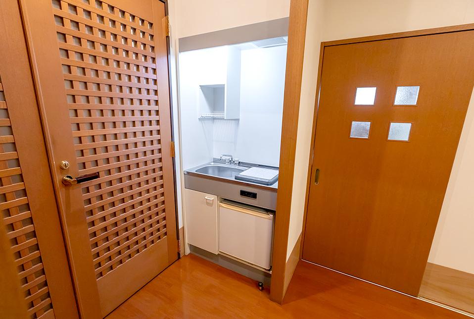 ミニキッチン・ミニ冷蔵庫