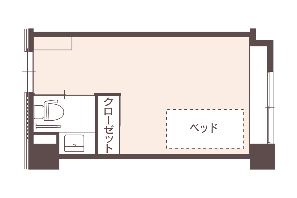 Aタイプ間取り図