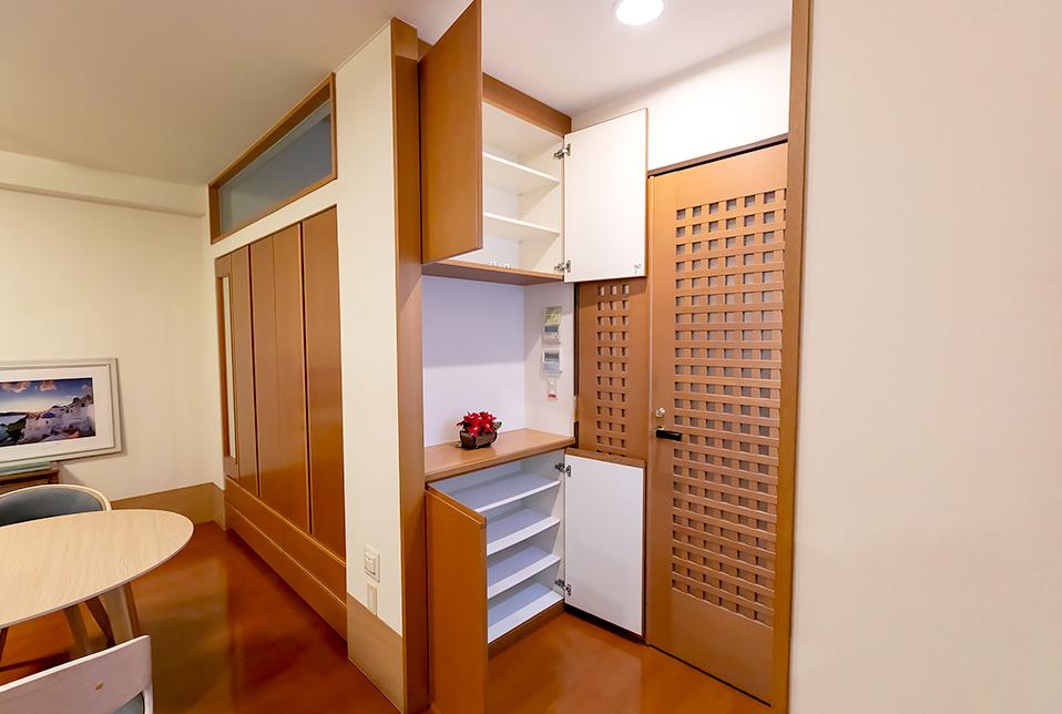 下駄箱・吊り戸棚