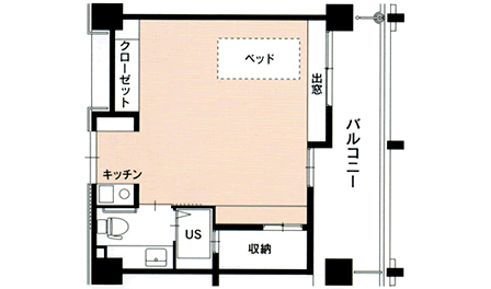 Cタイプ間取り図