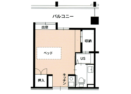 Dタイプ間取り図