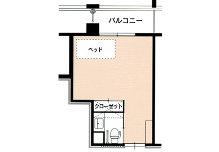 Bタイプ間取り図