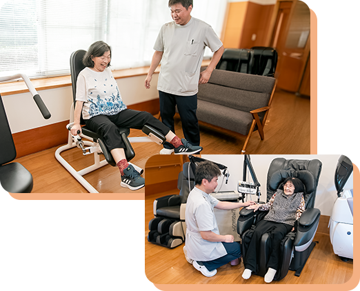 リハビリイメージ