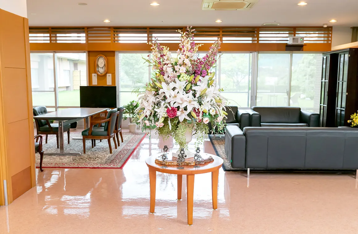 エントランスロビー1